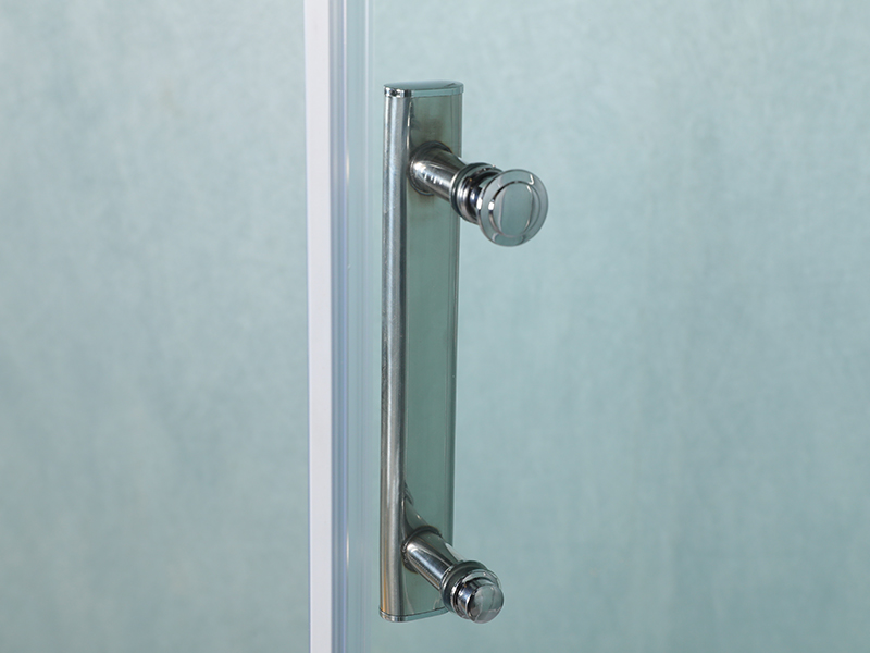 LD Pivot Krom Alüminyum Profil Duş Muhafazası LD Pivot Krom Alüminyum Profil Duş Muhafazası