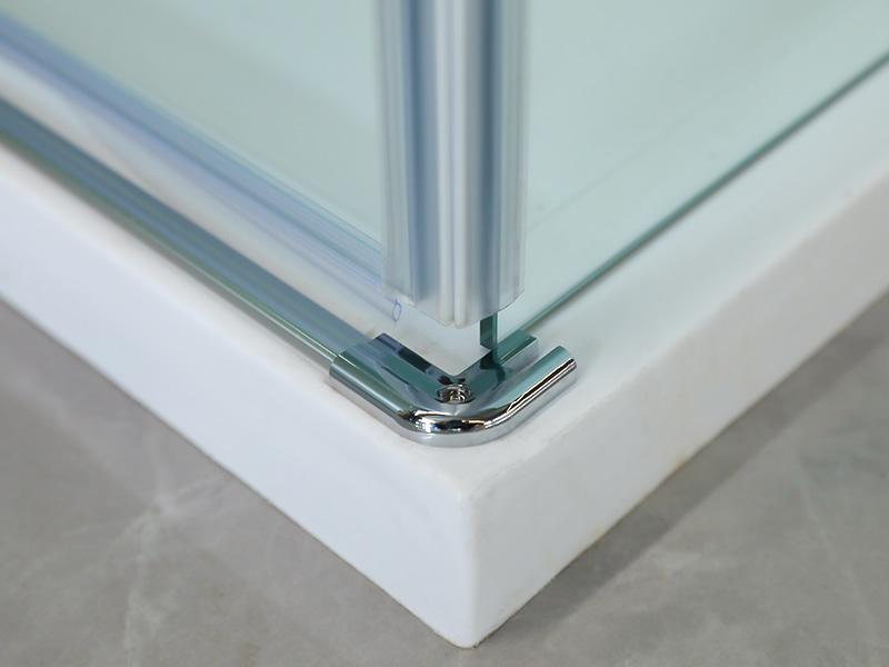 LD Pivot Krom Alüminyum Profil Duş Muhafazası LD Pivot Krom Alüminyum Profil Duş Muhafazası