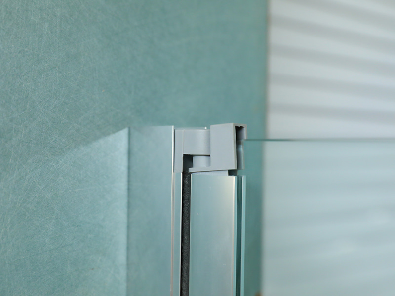 Çift Delikli Saplı RSQ Pivot Duş Muhafazası Çift Delikli Saplı RSQ Pivot Duş Muhafazası