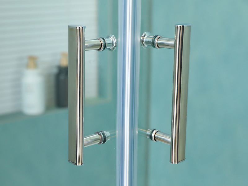 LA Çift Delikli Kulplu, Tepsili Yüksek Duş Kabini LA Çift Delikli Kulplu, Tepsili Yüksek Duş Kabini