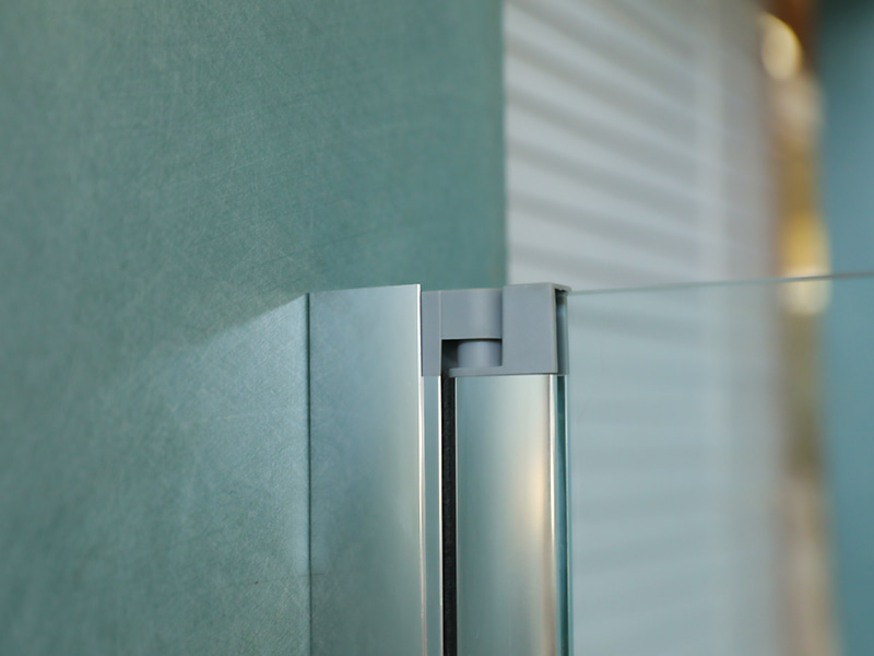 LA Çift Delikli Kulplu, Tepsili Yüksek Duş Kabini LA Çift Delikli Kulplu, Tepsili Yüksek Duş Kabini