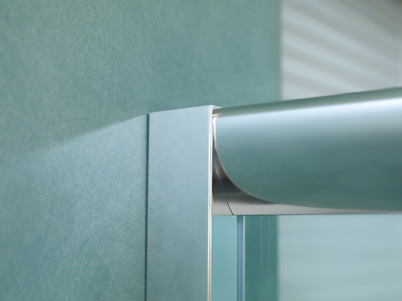 SQ Çift Delikli Kulplu Kare Çerçeveli Sürgülü Duş Kabini SQ Çift Delikli Kulplu Kare Çerçeveli Sürgülü Duş Kabini