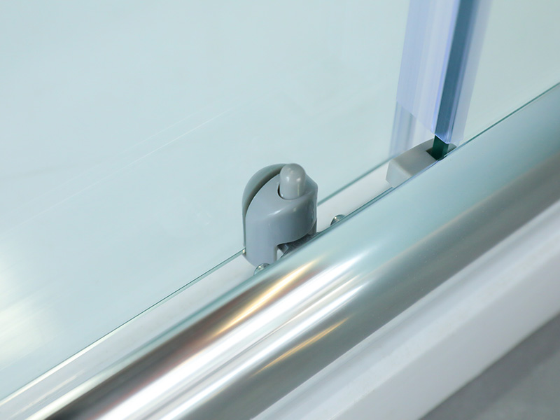 SQ Çift Delikli Kulplu Kare Çerçeveli Sürgülü Duş Kabini SQ Çift Delikli Kulplu Kare Çerçeveli Sürgülü Duş Kabini