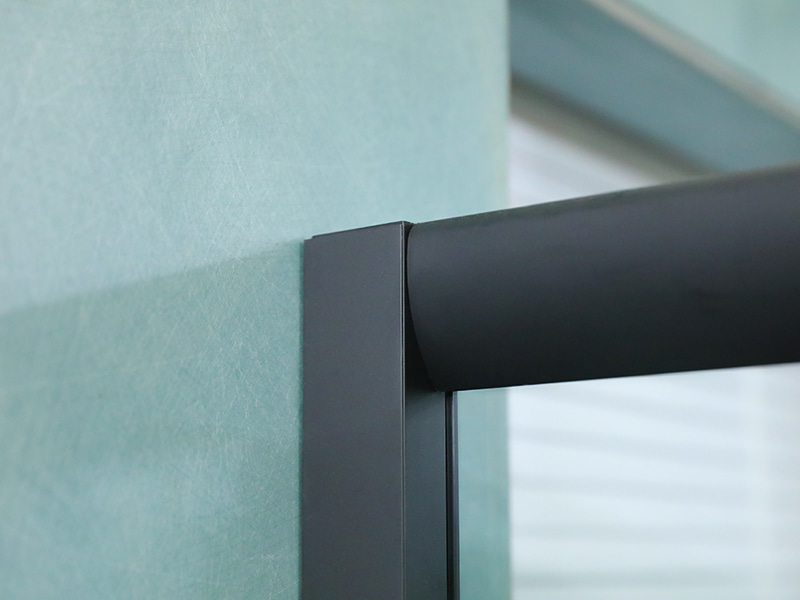 SE Ark Şekli Temperli Cam Banyo Çift Sürgülü Duş Muhafazası SE Ark Şekli Temperli Cam Banyo Çift Sürgülü Duş Muhafazası