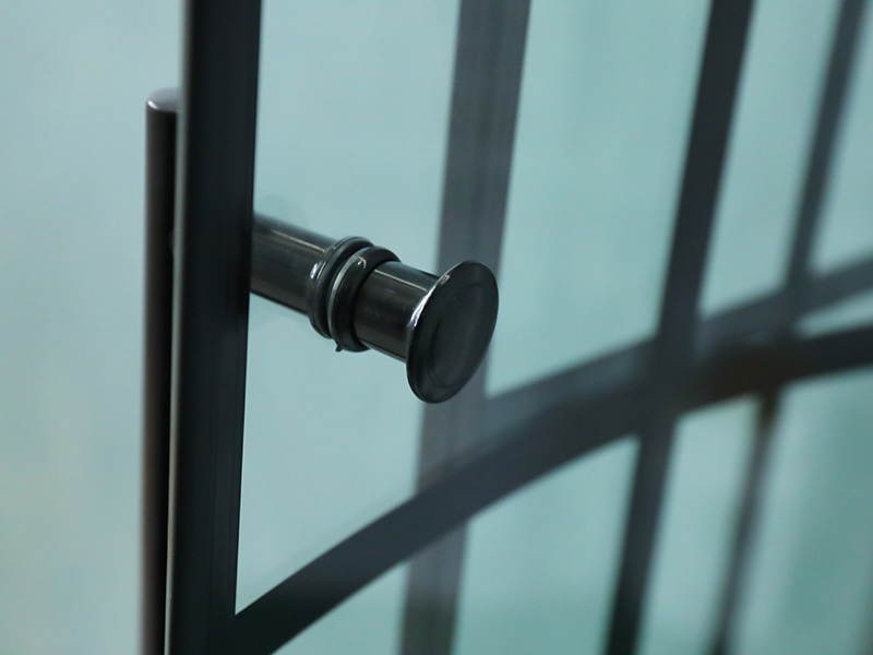 SE Ark Şekli Temperli Cam Banyo Çift Sürgülü Duş Muhafazası SE Ark Şekli Temperli Cam Banyo Çift Sürgülü Duş Muhafazası