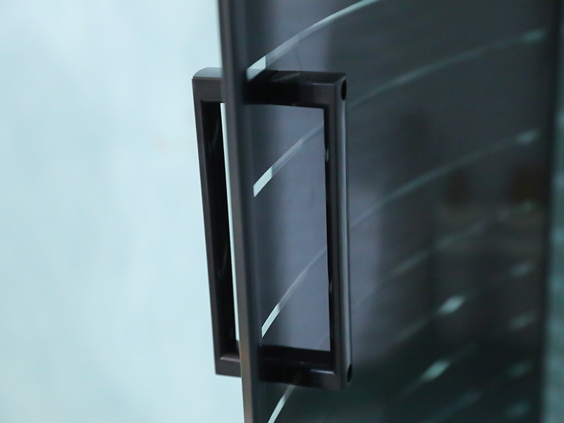 SE Siyah Alüminyum Çerçeve Sürgülü Temperli Cam Duş Kabini SE Siyah Alüminyum Çerçeve Sürgülü Temperli Cam Duş Kabini