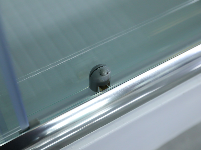 RE Krom Alüminyum Çerçeve Temperli Cam Kare Tepsili Sürgülü Duş Kabini RE Krom Alüminyum Çerçeve Temperli Cam Kare Tepsili Sürgülü Duş Kabini