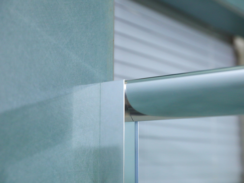 RE Krom Alüminyum Çerçeve Temperli Cam Kare Tepsili Sürgülü Duş Kabini RE Krom Alüminyum Çerçeve Temperli Cam Kare Tepsili Sürgülü Duş Kabini