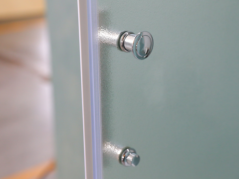 RE Sürgülü Duş Kabini, Mat Temperli Cam, Krom Alüminyum Profil, Çift Delikli Kulp, Tepsili RE Sürgülü Duş Kabini, Mat Temperli Cam, Krom Alüminyum Profil, Çift Delikli Kulp, Tepsili