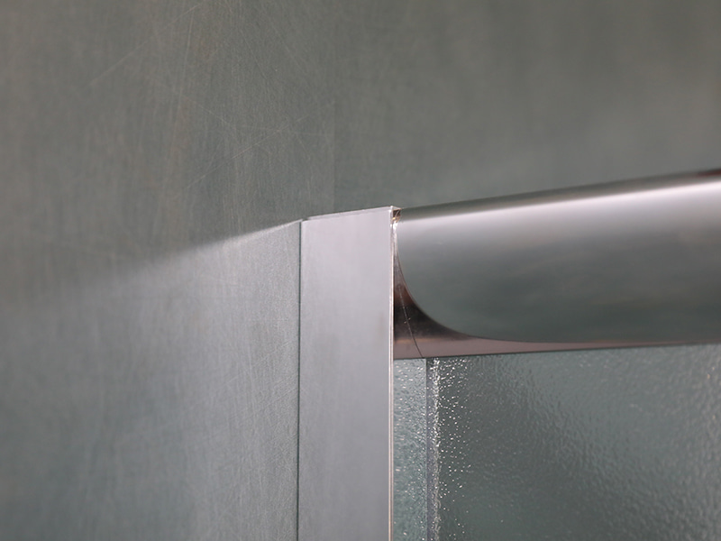 RE Sürgülü Duş Kabini, Mat Temperli Cam, Krom Alüminyum Profil, Çift Delikli Kulp, Tepsili RE Sürgülü Duş Kabini, Mat Temperli Cam, Krom Alüminyum Profil, Çift Delikli Kulp, Tepsili