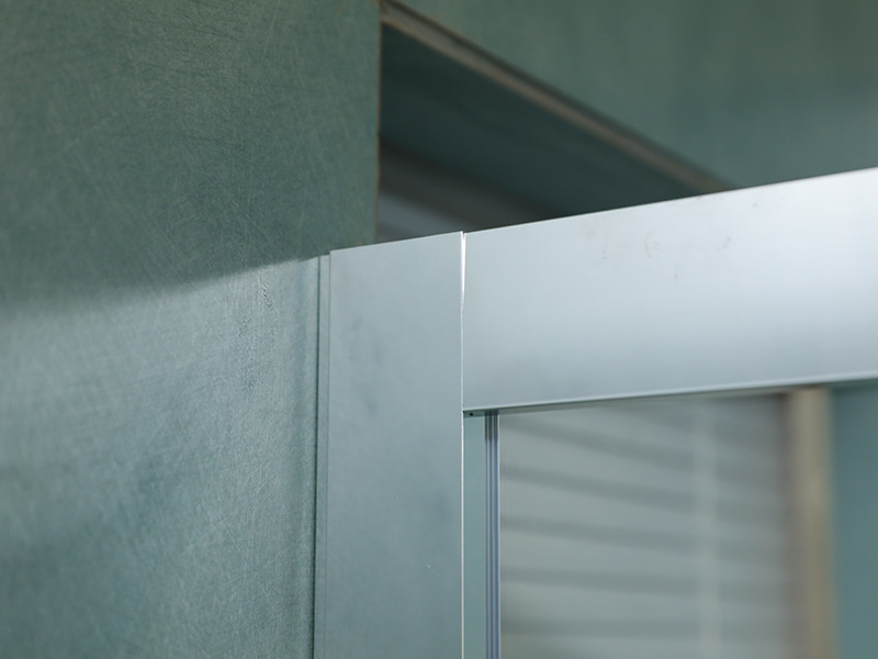 RE Sürgülü Duş Kabini, Şeffaf Temperli Cam, Krom Alüminyum Profil, Çift Delikli Kulp, Tepsili RE Sürgülü Duş Kabini, Şeffaf Temperli Cam, Krom Alüminyum Profil, Çift Delikli Kulp, Tepsili