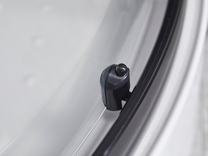 SE Duşakabin Sürgülü Cam Kapı, Siyah Alüminyum Profil SE Duşakabin Sürgülü Cam Kapı, Siyah Alüminyum Profil