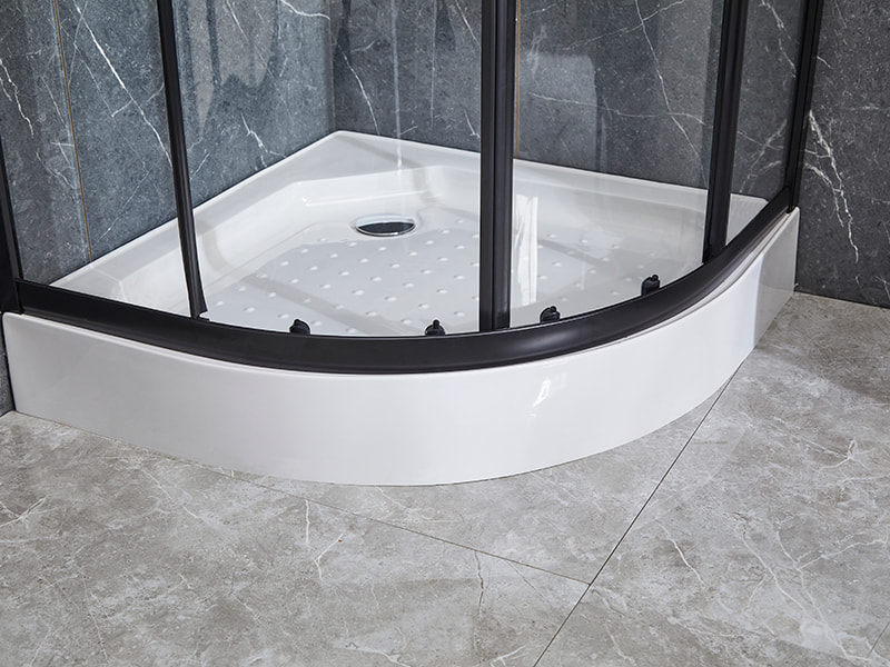 SE Duşakabin Sürgülü Cam Kapı, Siyah Alüminyum Profil SE Duşakabin Sürgülü Cam Kapı, Siyah Alüminyum Profil