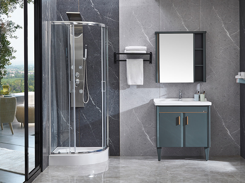 SE Krom Alüminyum Profil Banyo İçin Sürgülü Duş Muhafazası SE Krom Alüminyum Profil Banyo İçin Sürgülü Duş Muhafazası