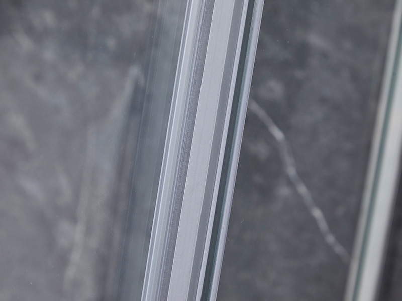 SE Krom Alüminyum Profil Banyo İçin Sürgülü Duş Muhafazası SE Krom Alüminyum Profil Banyo İçin Sürgülü Duş Muhafazası