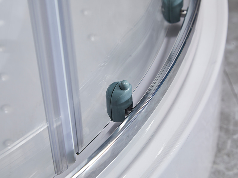 SE Krom Alüminyum Profil Banyo İçin Sürgülü Duş Muhafazası SE Krom Alüminyum Profil Banyo İçin Sürgülü Duş Muhafazası