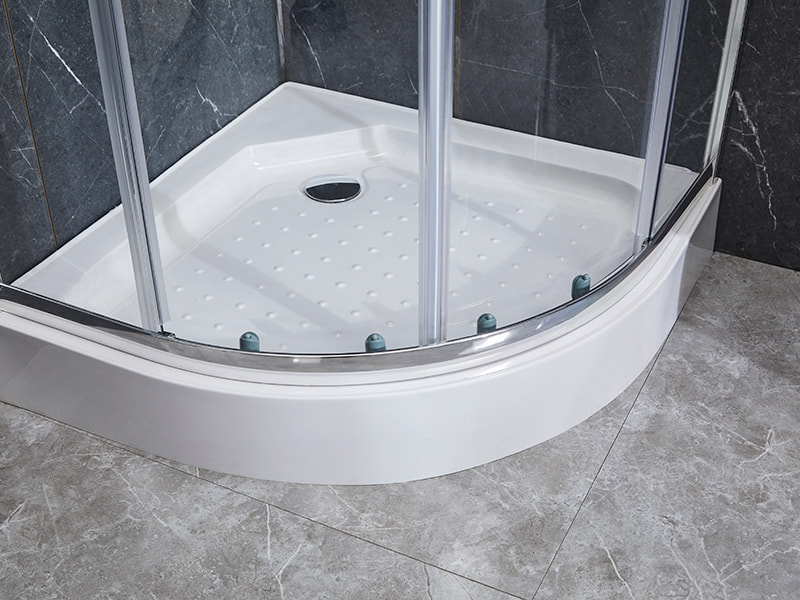 SE Krom Alüminyum Profil Banyo İçin Sürgülü Duş Muhafazası SE Krom Alüminyum Profil Banyo İçin Sürgülü Duş Muhafazası