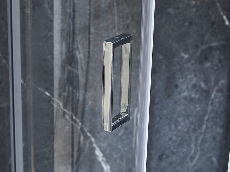 SE Krom Alüminyum Profil Banyo İçin Sürgülü Duş Muhafazası SE Krom Alüminyum Profil Banyo İçin Sürgülü Duş Muhafazası