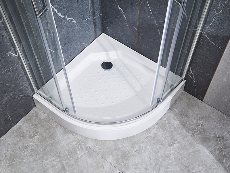 SE Krom Alüminyum Profil Banyo İçin Sürgülü Duş Muhafazası SE Krom Alüminyum Profil Banyo İçin Sürgülü Duş Muhafazası