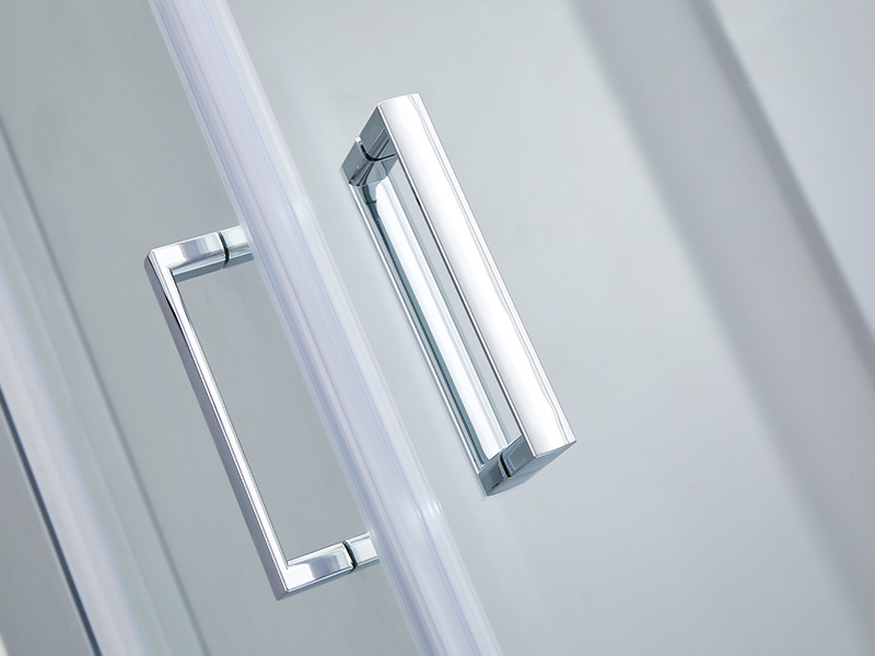 SQ Şeffaf Temperli Cam Banyo Sürgülü Duş Muhafazası, Tepsili SQ Şeffaf Temperli Cam Banyo Sürgülü Duş Muhafazası, Tepsili