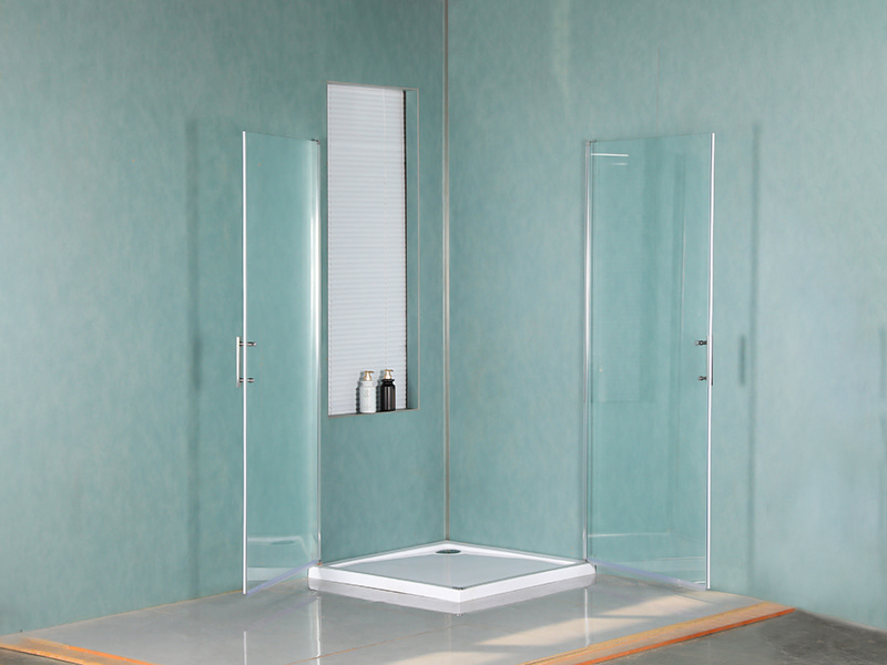 Çift Delikli Saplı RSQ Pivot Duş Muhafazası Çift Delikli Saplı RSQ Pivot Duş Muhafazası